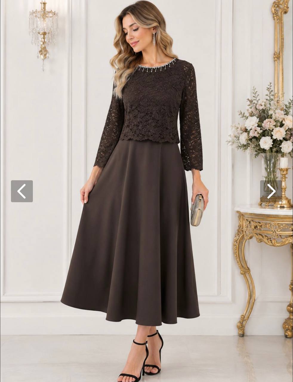 سارافون مجلسی زنانه فاطیما