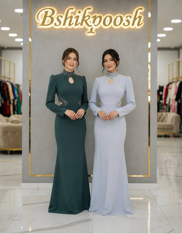 ماکسی مجلسی زنانه پری