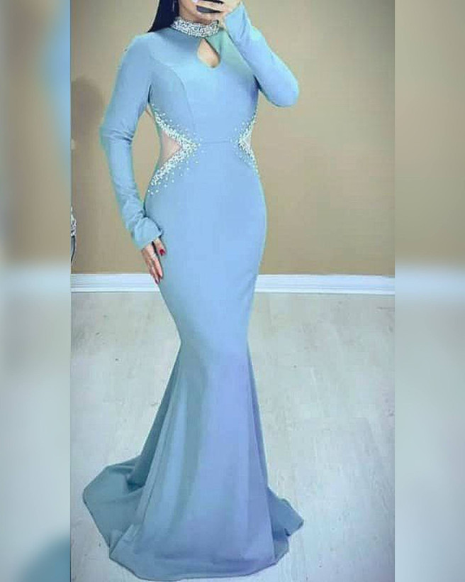 ماکسی مجلسی زنانه پری