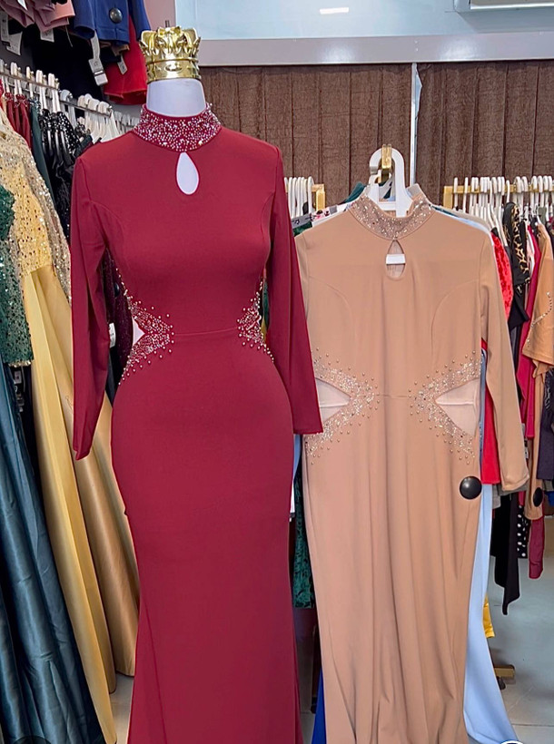ماکسی مجلسی زنانه پری