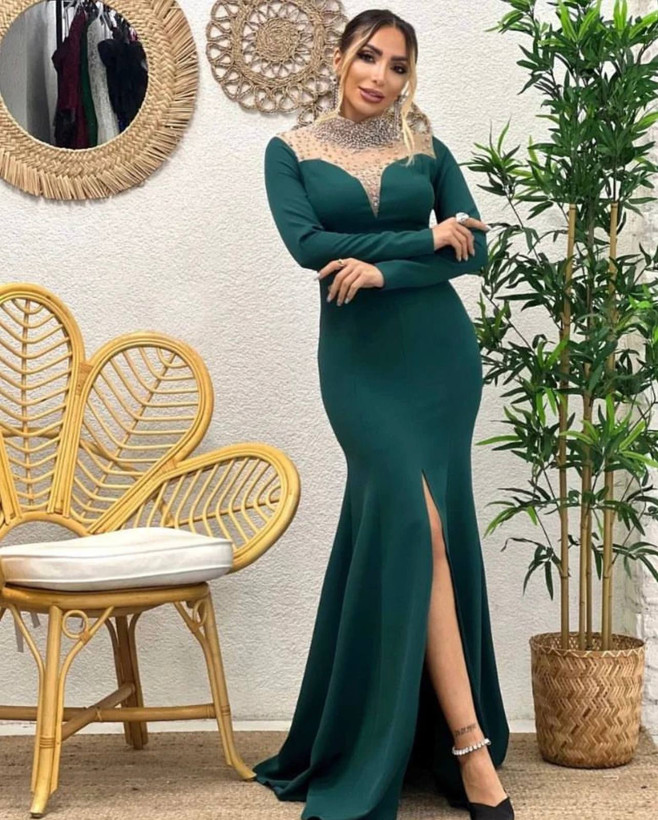 ماکسی مجلسی زنانه لیسا