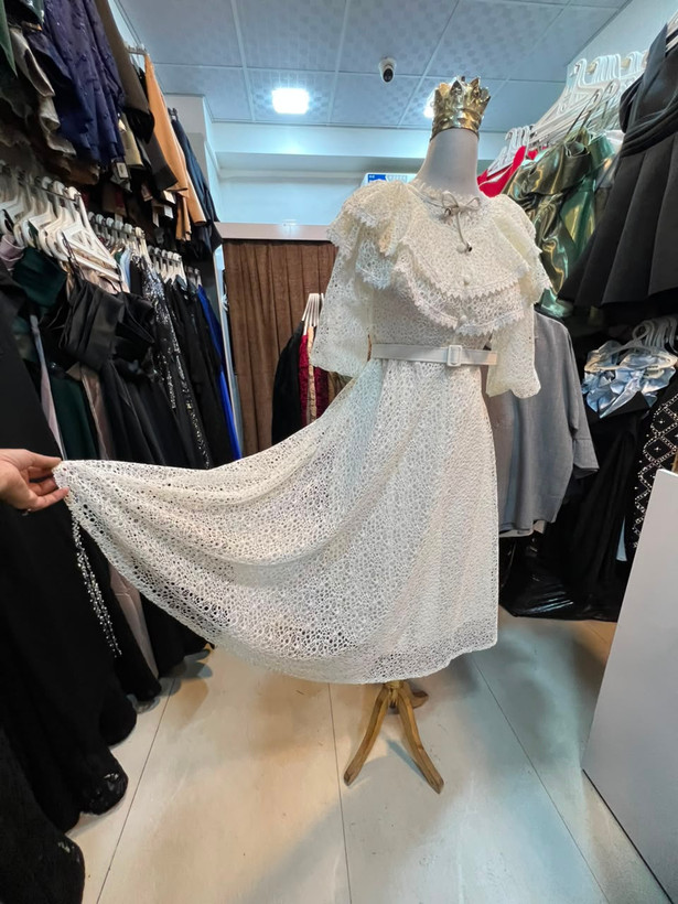 سارافون مجلسی عروسکی دخترانه رویا
