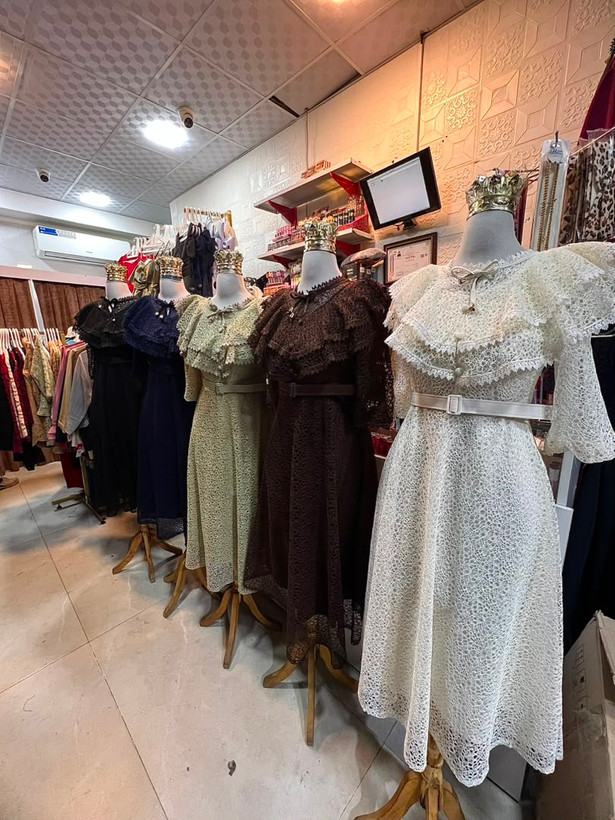 سارافون مجلسی عروسکی دخترانه رویا