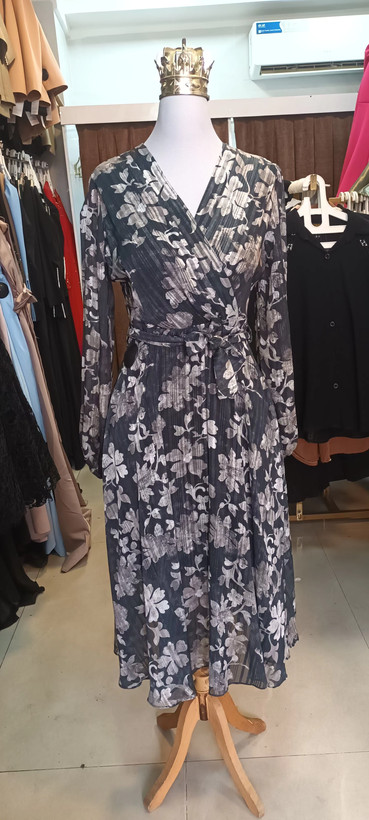میدی مجلسی حریر زنانه و دخترانه