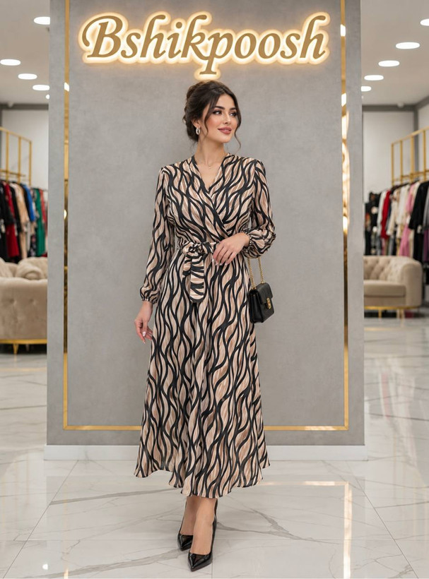 میدی مجلسی حریر زنانه و دخترانه