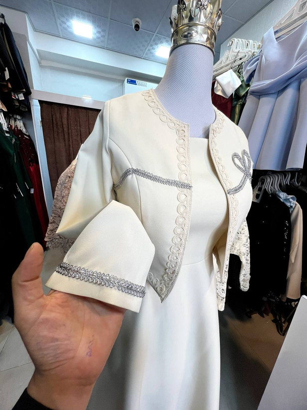 کت سارافون مجلسی زنانه و دخترانه پاپیون