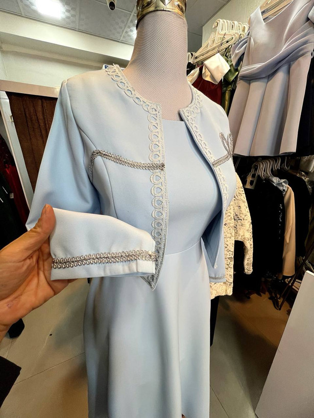 کت سارافون مجلسی زنانه و دخترانه پاپیون