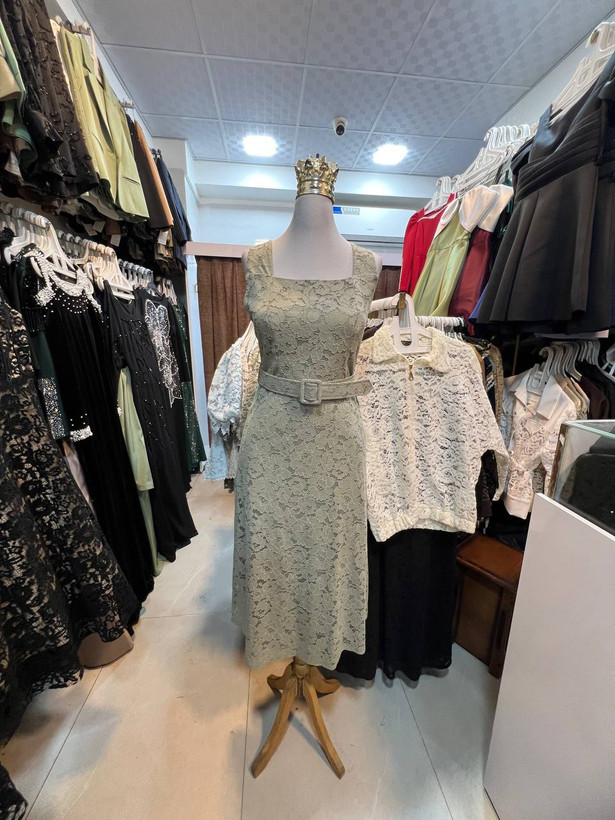 کت سارافون مجلسی دانتل زنانه و دخترانه